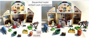 Playmobil Bauernhof Koppel Waschplatz Bild 9