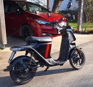 NIU Roller Bild 2