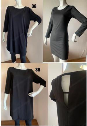 Kleid, Kleider, elegante Kleider, schwarz Gr. 36 S Bild 2