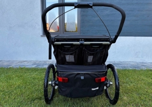 Thule Chariot Sport 2 Black Edition Kinderanhänger+Jogger Bild 2