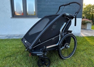 Thule Chariot Sport 2 Black Edition Kinderanhänger+Jogger