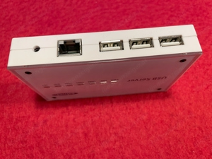 4-Port USB Network Server Bild 3