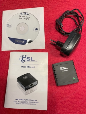 Printserver LPR USB 2.0 LAN Bild 4