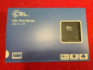 Printserver LPR USB 2.0 LAN Bild 3