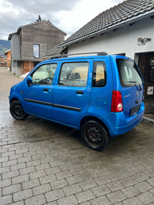 Opel Agila Bild 4