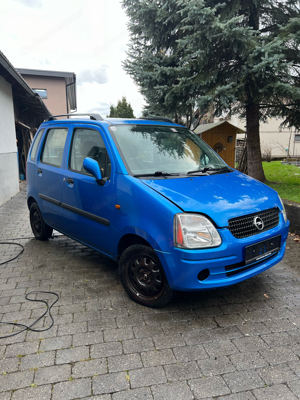 Opel Agila Bild 2