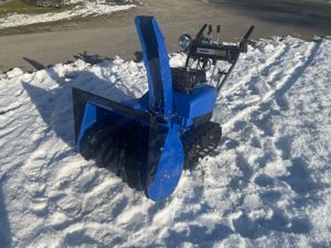 Schneefräse Yamaha Bild 3