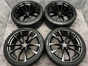 23" Lamborghini Urus MY24 taigete geschmiedete schwarze