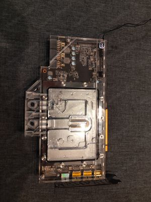 RX 6900 XT Sapphire mit Waterblock Bild 2