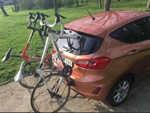 Dachträger Fahrrad Bild 3