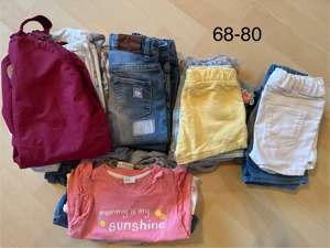 Babykleidung Jungs&Mädchen Gr 68, 74, 80, 86