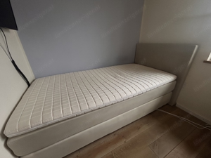 Boxspringbett - 105x210cm (Preis VB) Bild 2