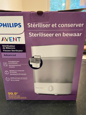 Sterilisator Philips Avent Bild 2