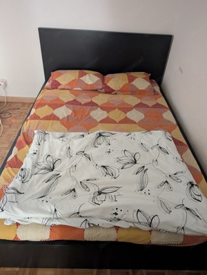 Malm Ikea bett inkl Lattenrost  Bild 2