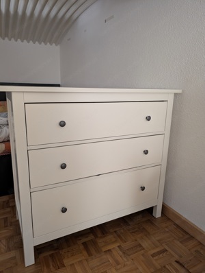 Ikea Hemnes Kommode mit 3 Schubladen Bild 2