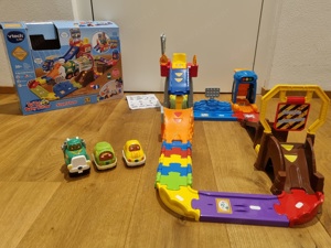 vtech Tut Tut Baby Flitzer Stunt Show inkl. 3 Autos