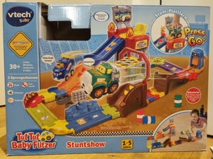 vtech Tut Tut Baby Flitzer Stunt Show inkl. 3 Autos Bild 4