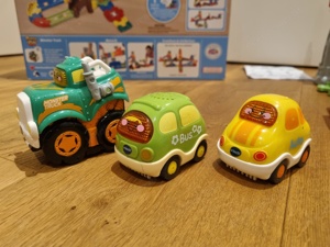 vtech Tut Tut Baby Flitzer Stunt Show inkl. 3 Autos Bild 6