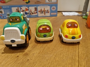 vtech Tut Tut Baby Flitzer Stunt Show inkl. 3 Autos Bild 3