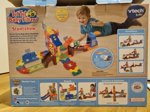 vtech Tut Tut Baby Flitzer Stunt Show inkl. 3 Autos Bild 5