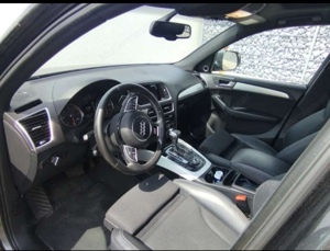 Audi Q5 S-Line, Baujahr 2015 Bild 2