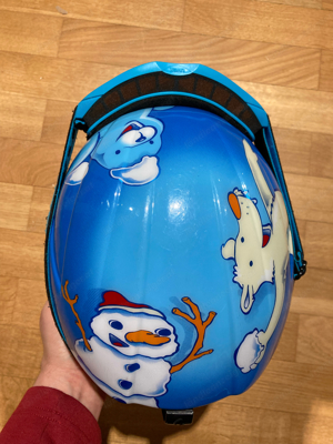 Kinder Skihelm Bild 4