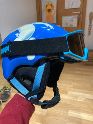 Kinder Skihelm Bild 2