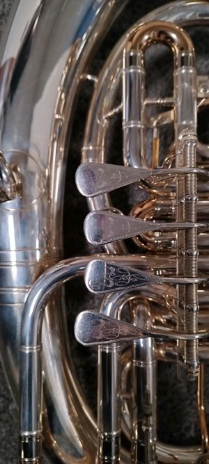  V.F.Cerveny Premium Bariton Tenorhorn 731-4 RTS Bild 3