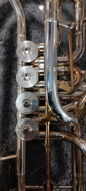  V.F.Cerveny Premium Bariton Tenorhorn 731-4 RTS Bild 6