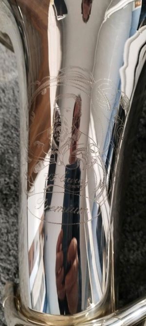  V.F.Cerveny Premium Bariton Tenorhorn 731-4 RTS Bild 4