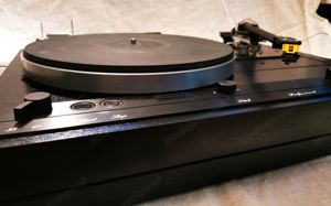 Thorens TD 520 Pro, SME 312 und Shure Ultra 500 Bild 2