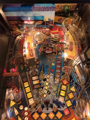 Stern - Grand Prix - Pinball  Flipper  Spielautomat Bild 5