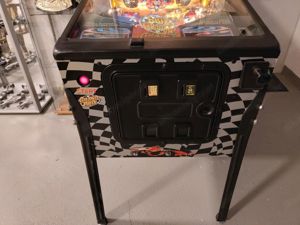 Stern - Grand Prix - Pinball  Flipper  Spielautomat Bild 8