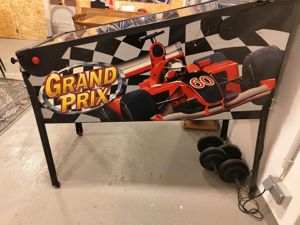 Stern - Grand Prix - Pinball  Flipper  Spielautomat Bild 7