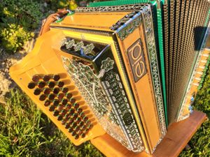 Steirische Harmonika Ziach Marke EID Ahorn -4-reihig - GCFB Bild 6