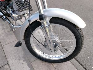  Simson S51 Neuaufbau Vape KBA Papiere Bild 3
