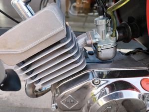  Simson S51 Neuaufbau Vape KBA Papiere Bild 4