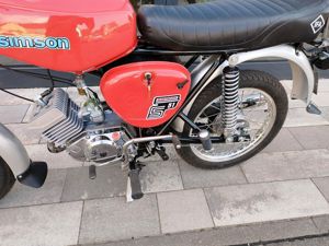  Simson S51 Neuaufbau Vape KBA Papiere Bild 2