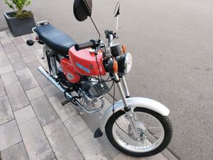 Simson S51 Neuaufbau Vape KBA Papiere Bild 6