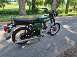 Simson S51 4 Gang mit neuem Motor. Bild 6