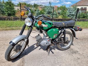 Simson S51 4 Gang mit neuem Motor. Bild 10