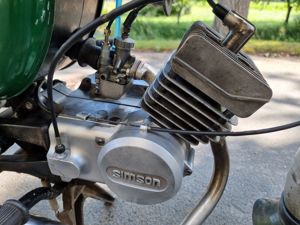 Simson S51 4 Gang mit neuem Motor. Bild 8