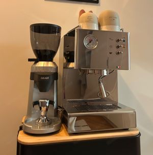 Kaffeemaschine Siebträger