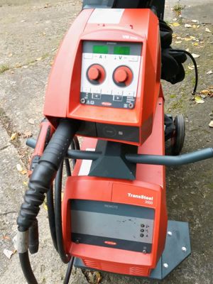 Schweißgerät Fronius Transsteel 3500 MIG MAG Schweißmaschine EWM Bild 3