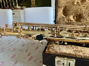 Saxophon (Alt) Selmer Super Action 80 Goldlack Bild 8