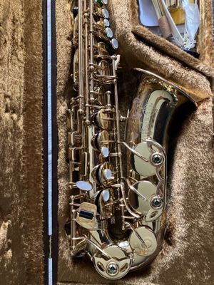 Saxophon (Alt) Selmer Super Action 80 Goldlack Bild 6