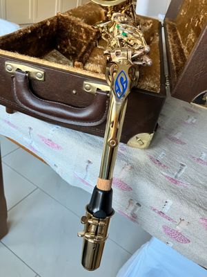 Saxophon (Alt) Selmer Super Action 80 Goldlack Bild 7