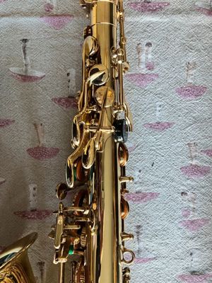 Saxophon (Alt) Selmer Super Action 80 Goldlack Bild 7