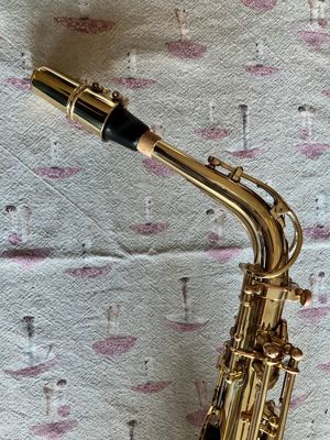 Saxophon (Alt) Selmer Super Action 80 Goldlack Bild 9