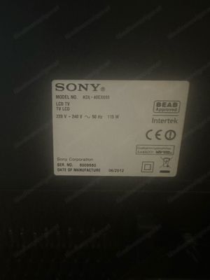 Sony Fernseh Bild 2